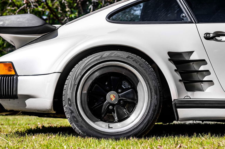 Porsche 911 Turbo Flachbau