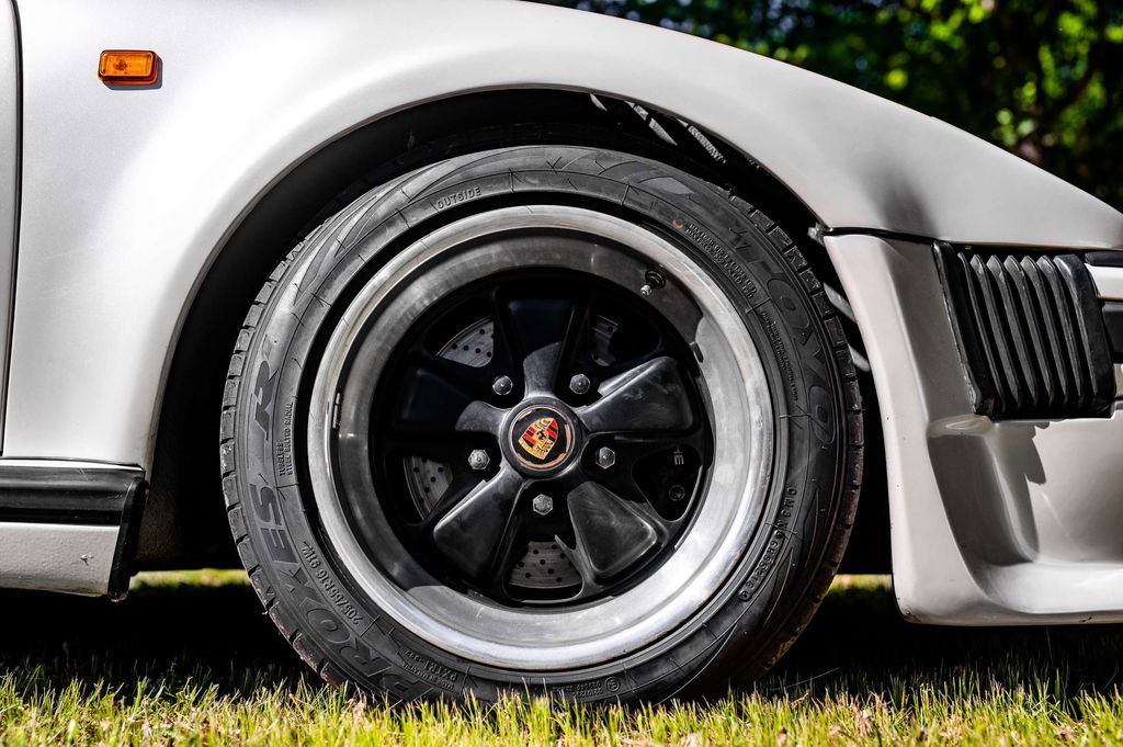 Porsche 911 Turbo Flachbau