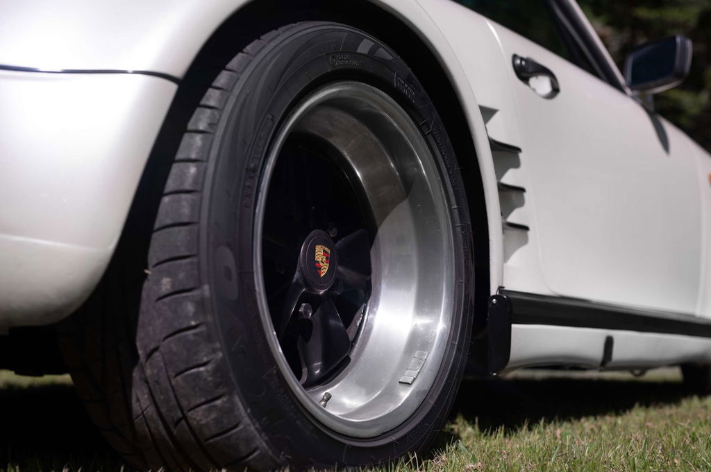 Porsche 911 Turbo Flachbau