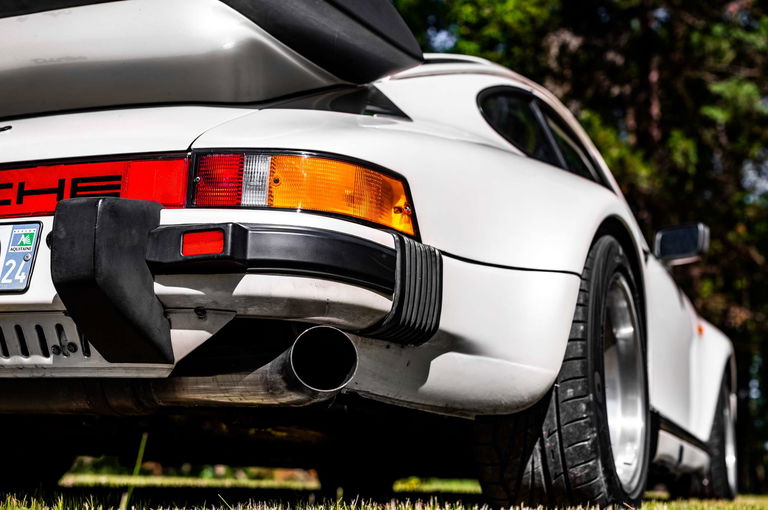 Porsche 911 Turbo Flachbau