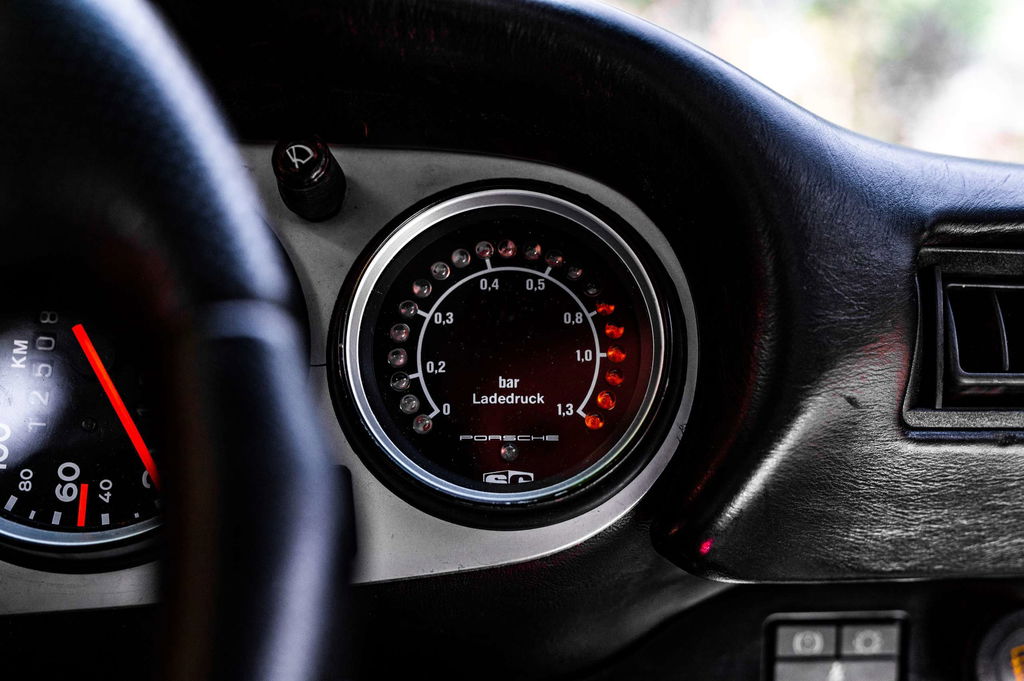 Porsche 911 Turbo Flachbau