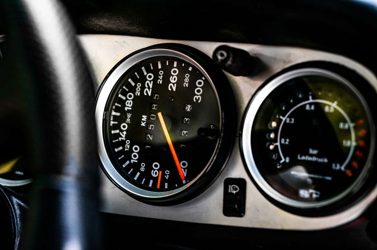 Porsche 911 Turbo Flachbau