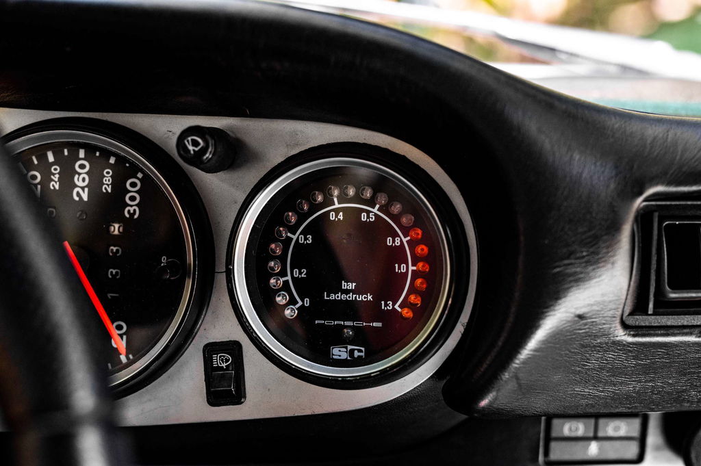 Porsche 911 Turbo Flachbau