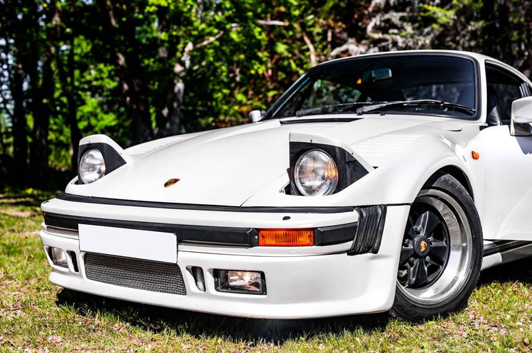 Porsche 911 Turbo Flachbau