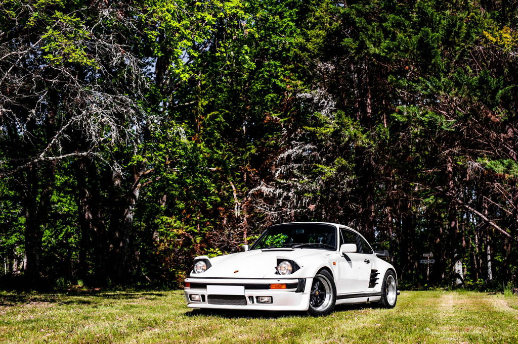 Porsche 911 Turbo Flachbau
