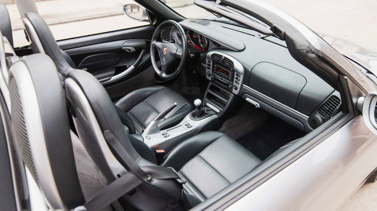 Porsche 986 Boxster S “50 Jahre 550 Spyder”