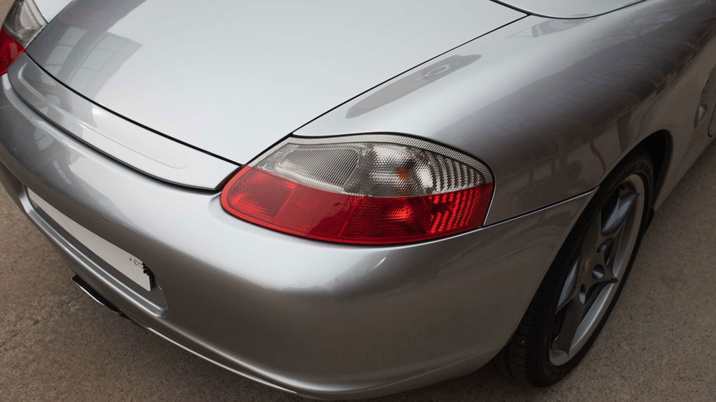 Porsche 986 Boxster S “50 Jahre 550 Spyder”