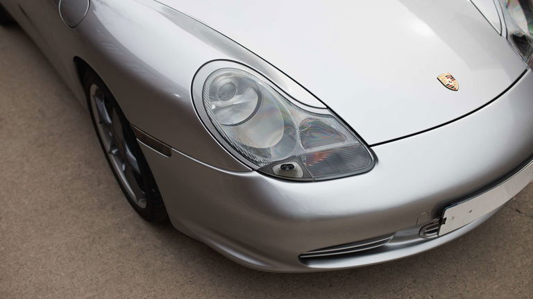 Porsche 986 Boxster S “50 Jahre 550 Spyder”