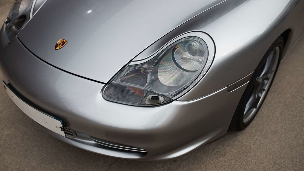 Porsche 986 Boxster S “50 Jahre 550 Spyder”
