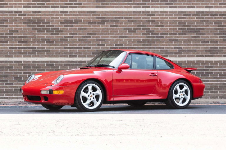 Porsche 993 Carrera S