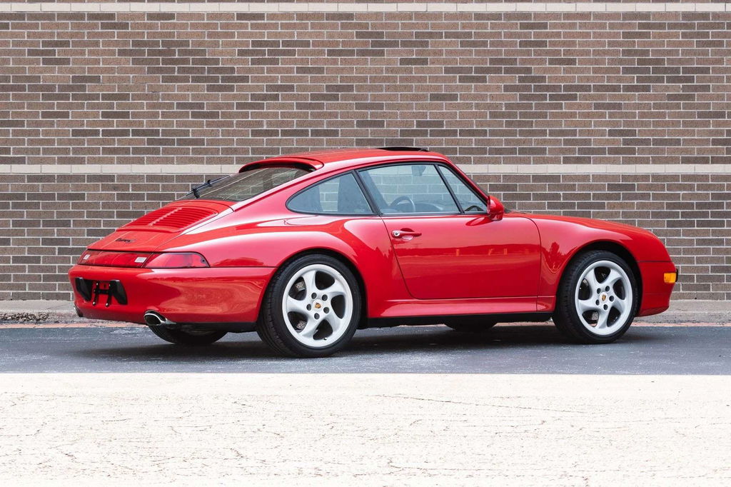 Porsche 993 Carrera S