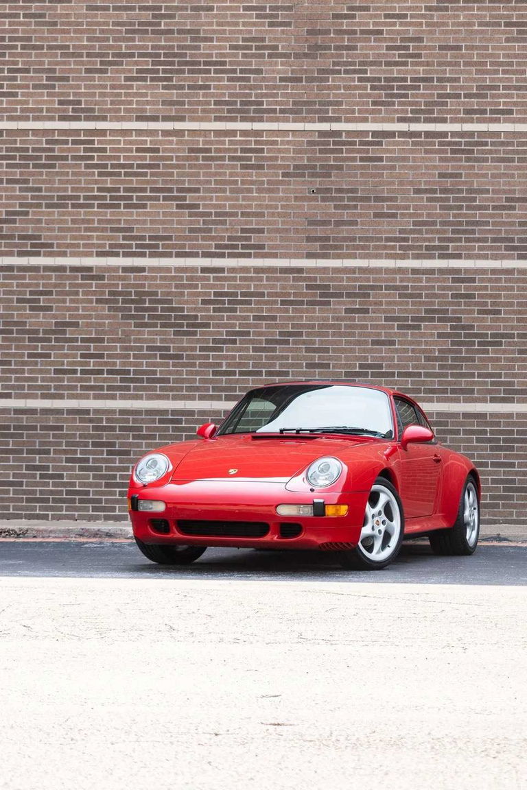 Porsche 993 Carrera S