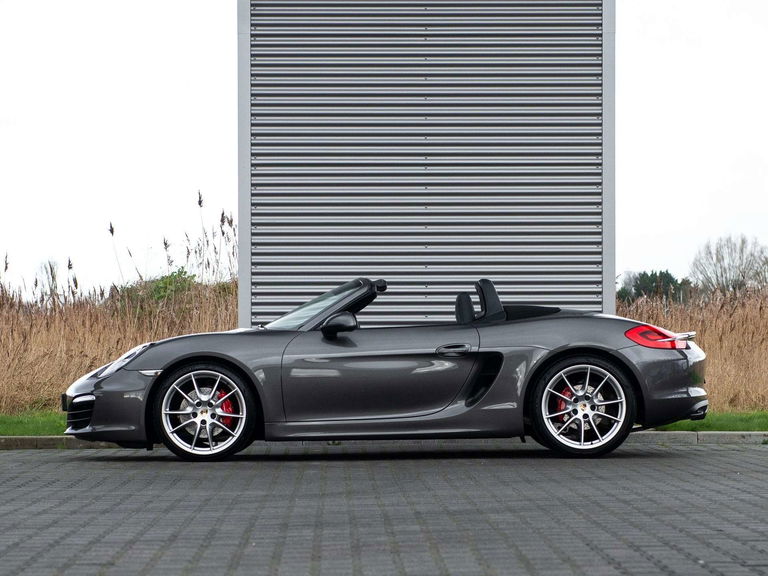 Porsche 981 Boxster S