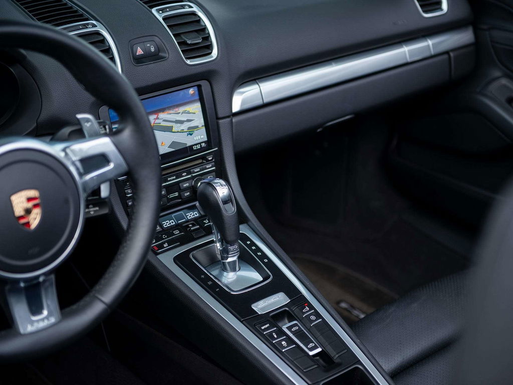 Porsche 981 Boxster S