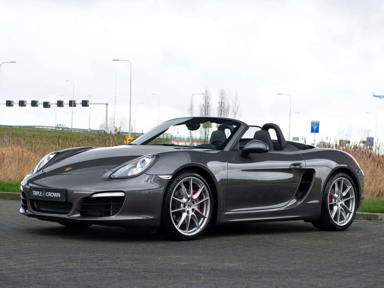 Porsche 981 Boxster S