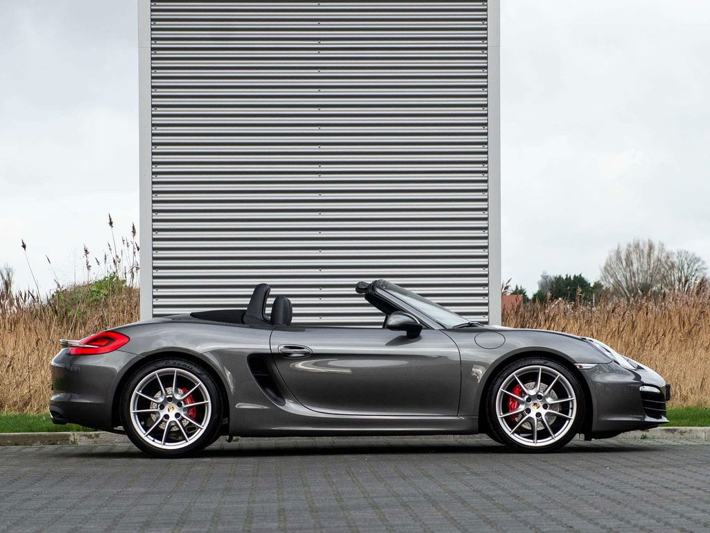 Porsche 981 Boxster S