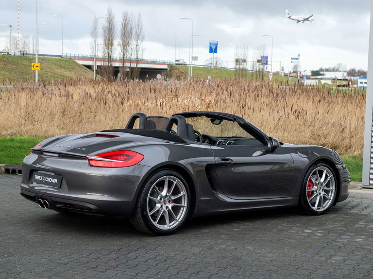 Porsche 981 Boxster S