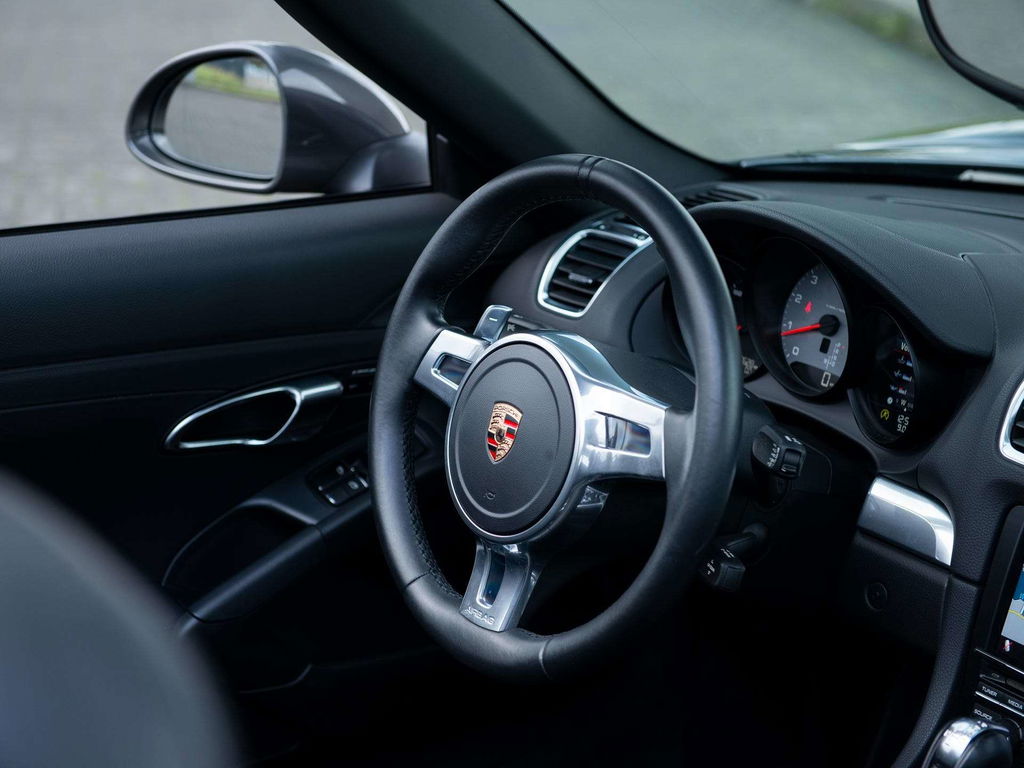 Porsche 981 Boxster S