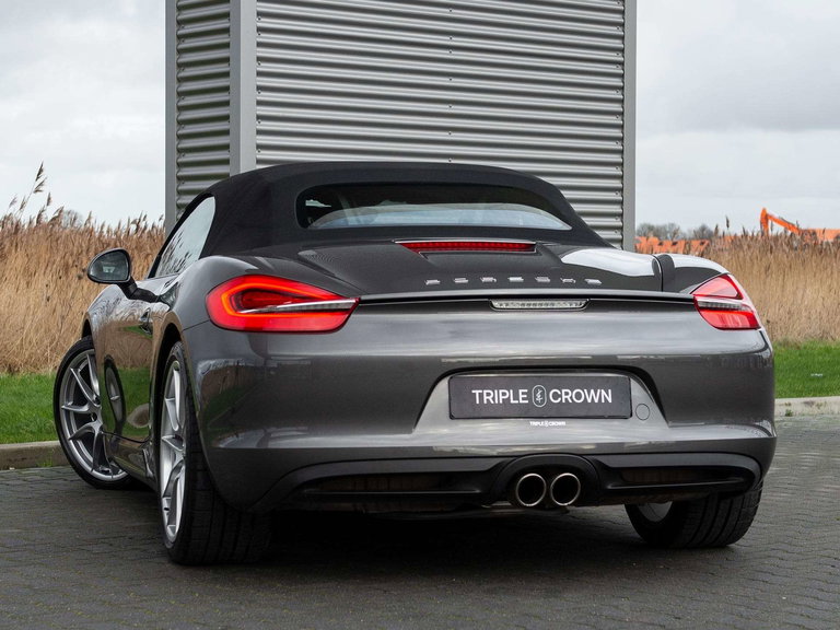Porsche 981 Boxster S