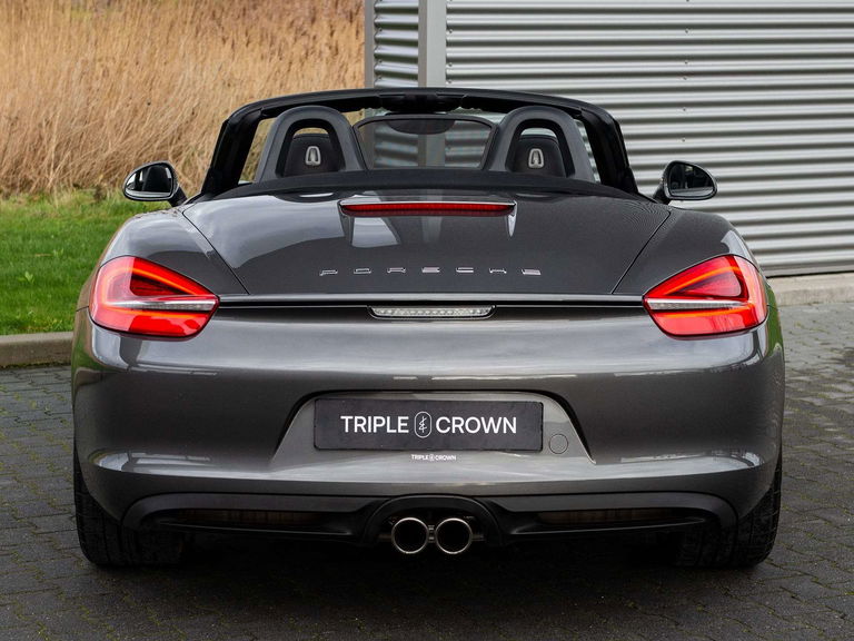 Porsche 981 Boxster S