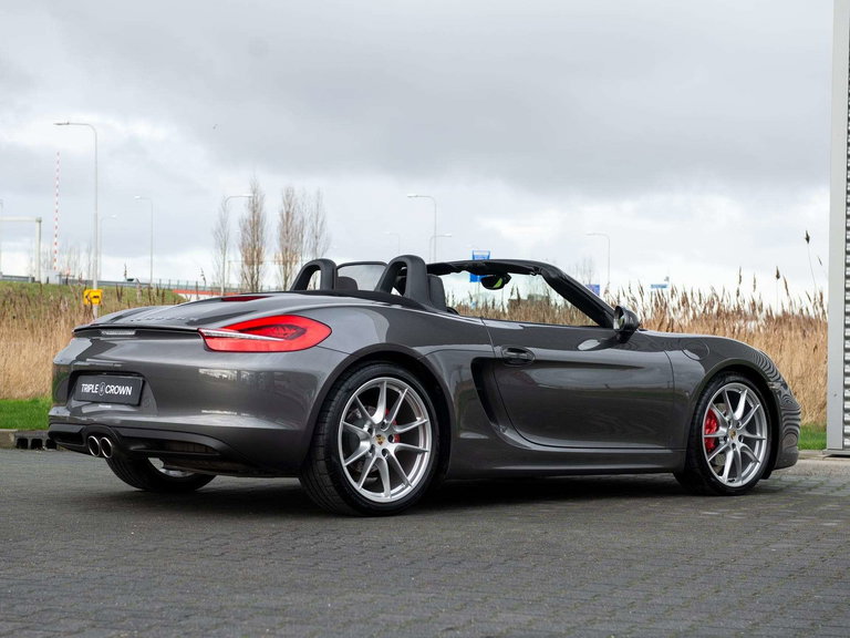 Porsche 981 Boxster S