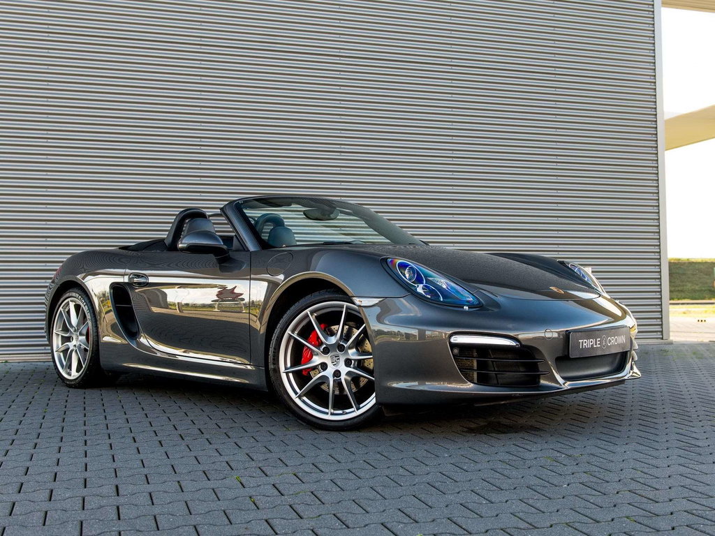 Porsche 981 Boxster S