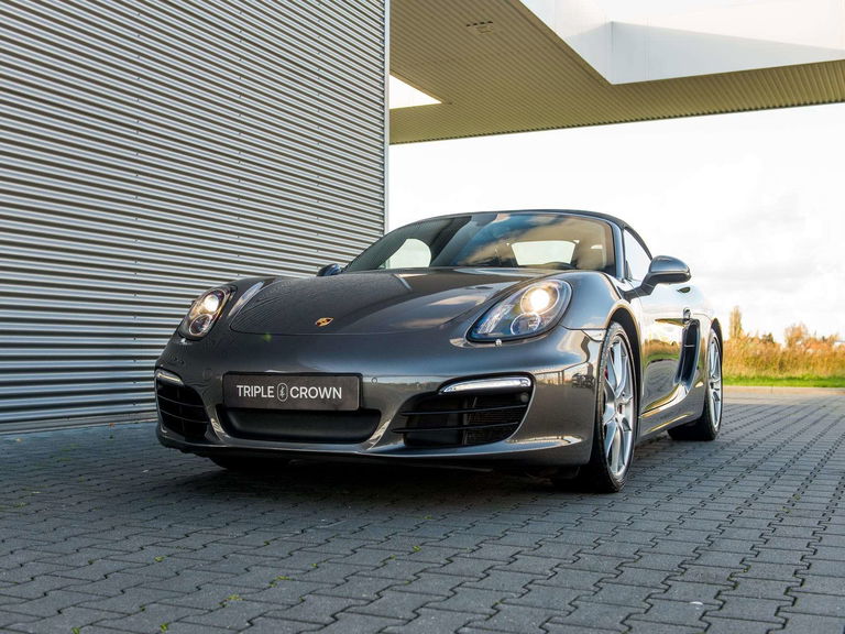 Porsche 981 Boxster S