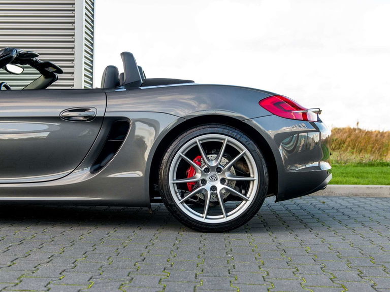 Porsche 981 Boxster S