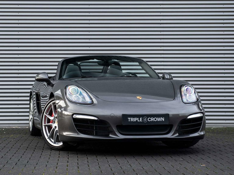 Porsche 981 Boxster S