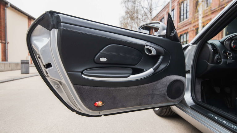 Porsche 986 Boxster S “50 Jahre 550 Spyder”