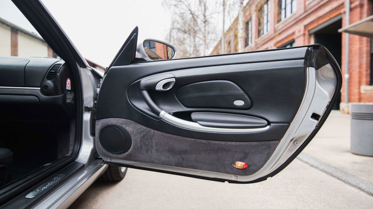 Porsche 986 Boxster S “50 Jahre 550 Spyder”