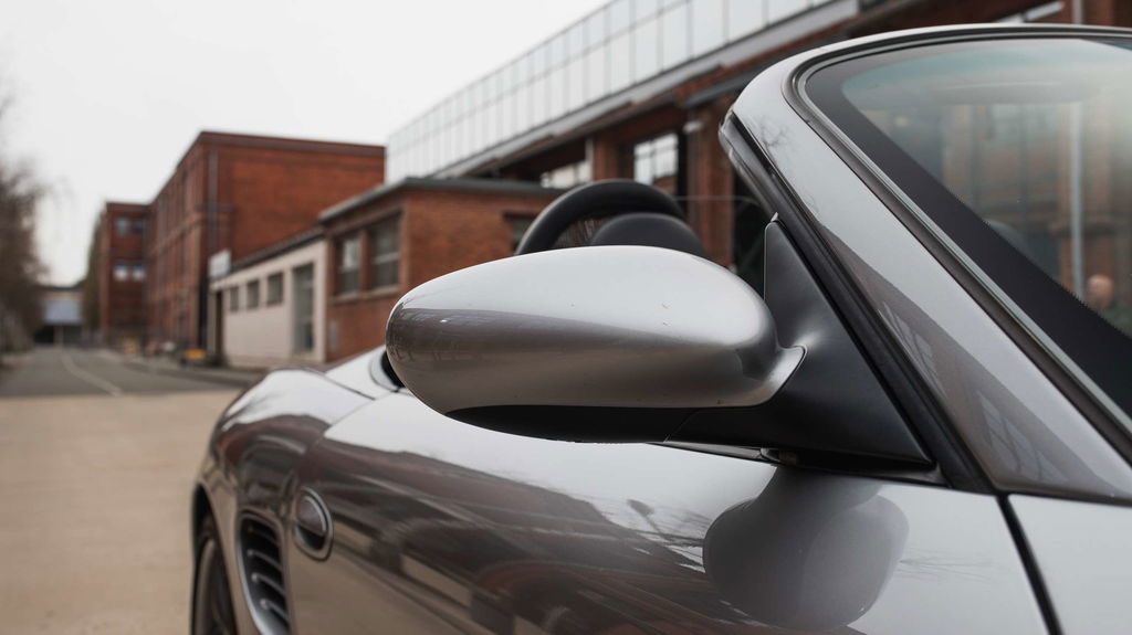 Porsche 986 Boxster S “50 Jahre 550 Spyder”