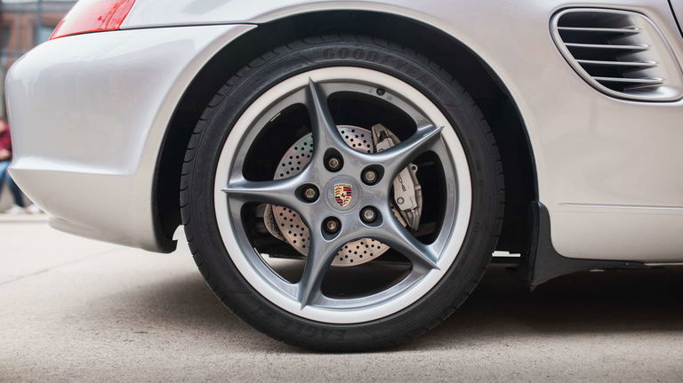 Porsche 986 Boxster S “50 Jahre 550 Spyder”