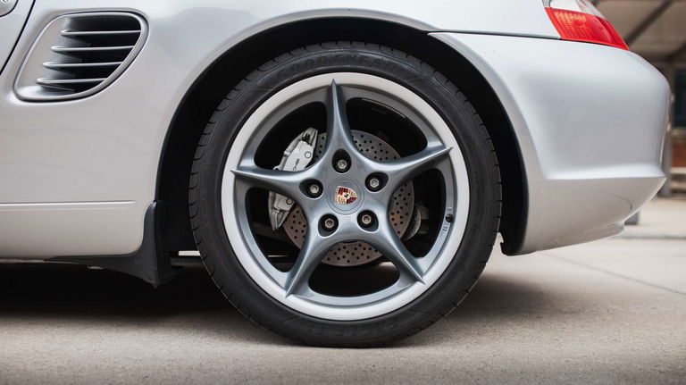 Porsche 986 Boxster S “50 Jahre 550 Spyder”