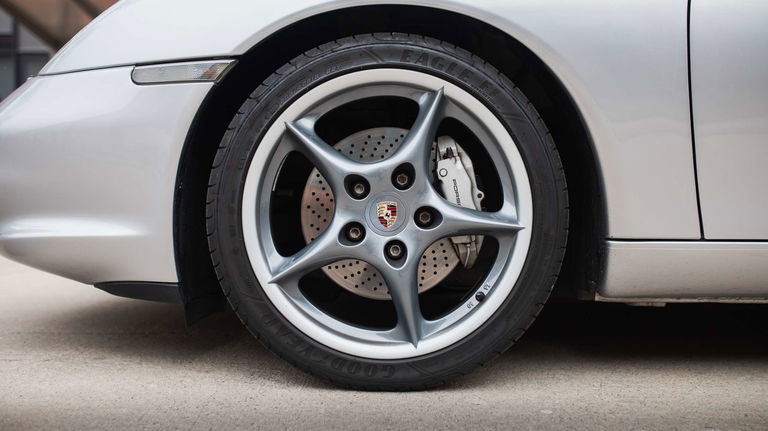 Porsche 986 Boxster S “50 Jahre 550 Spyder”