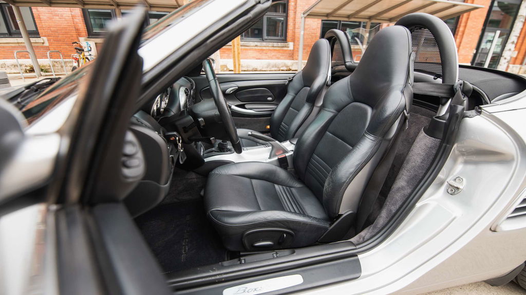 Porsche 986 Boxster S “50 Jahre 550 Spyder”