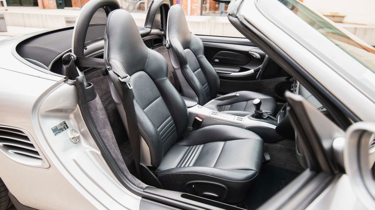 Porsche 986 Boxster S “50 Jahre 550 Spyder”