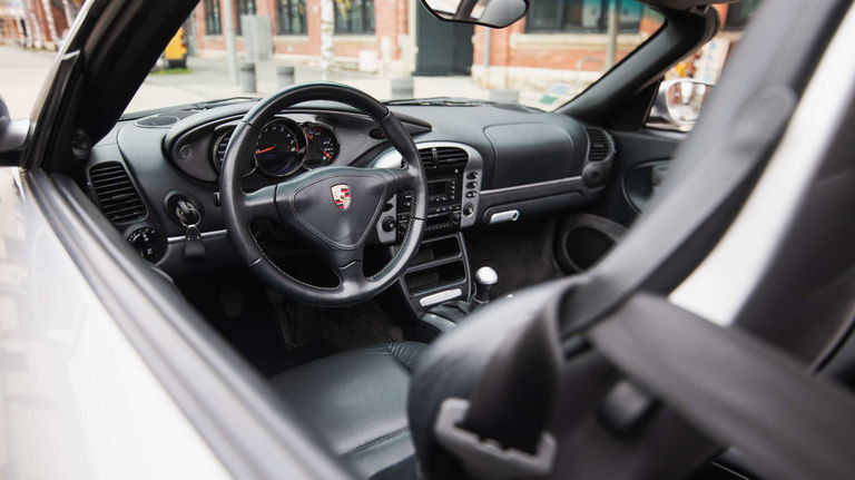 Porsche 986 Boxster S “50 Jahre 550 Spyder”