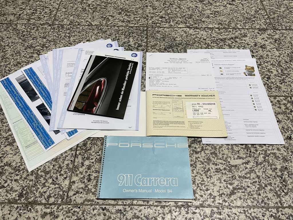 Porsche 911 Carrera 3.2