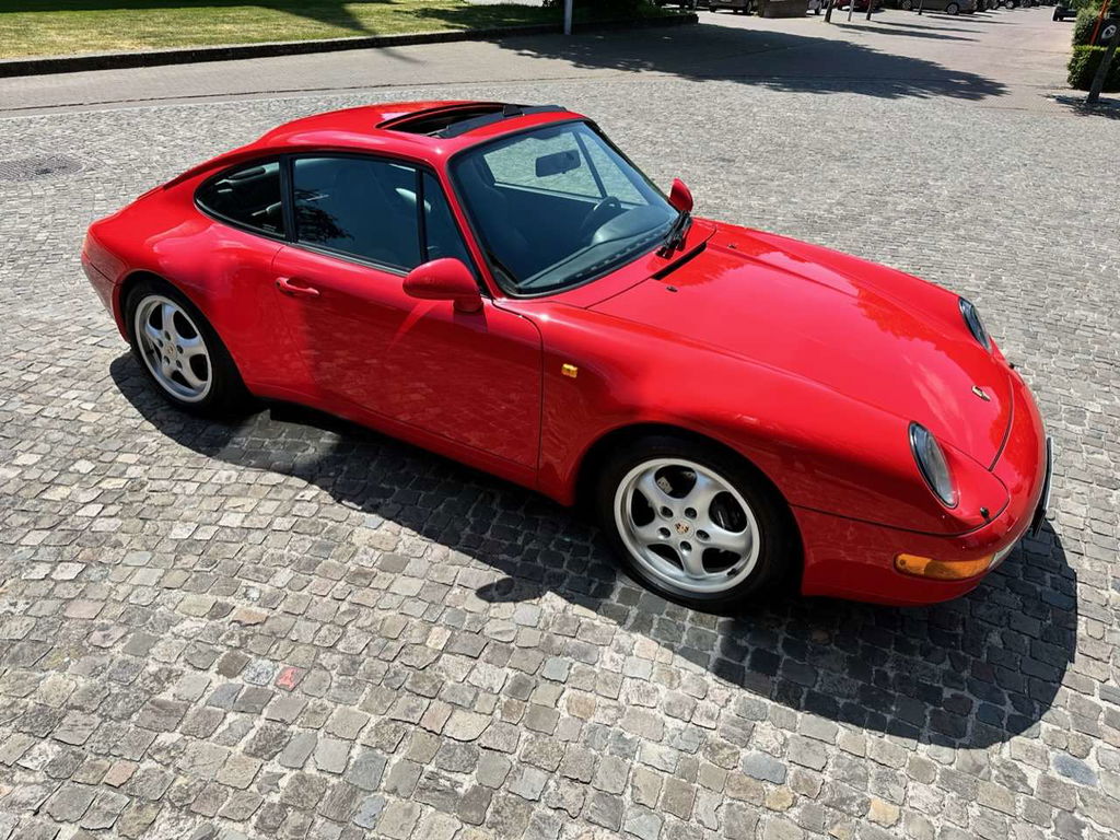 Porsche 993 Carrera