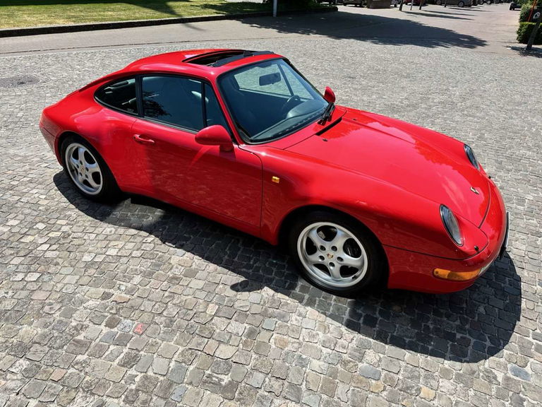 Porsche 993 Carrera 3.8