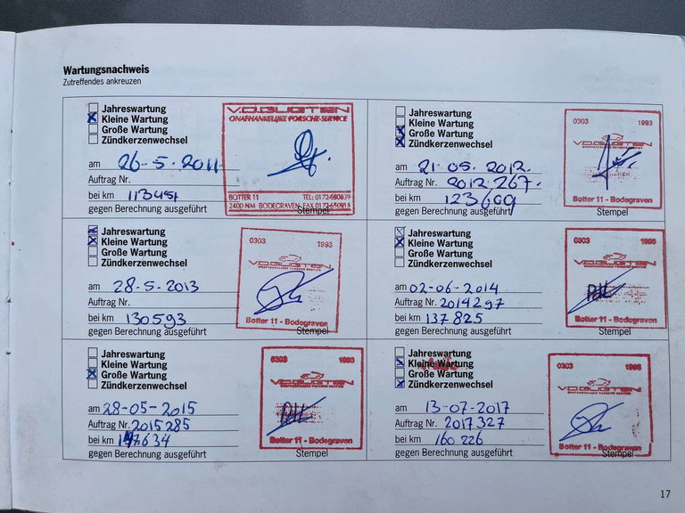 Porsche 996 Carrera 4