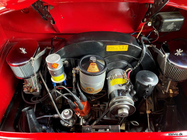 Porsche 356 A 1600