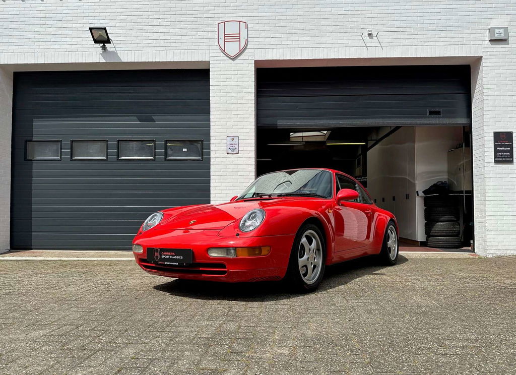 Porsche 993 Carrera 3.8