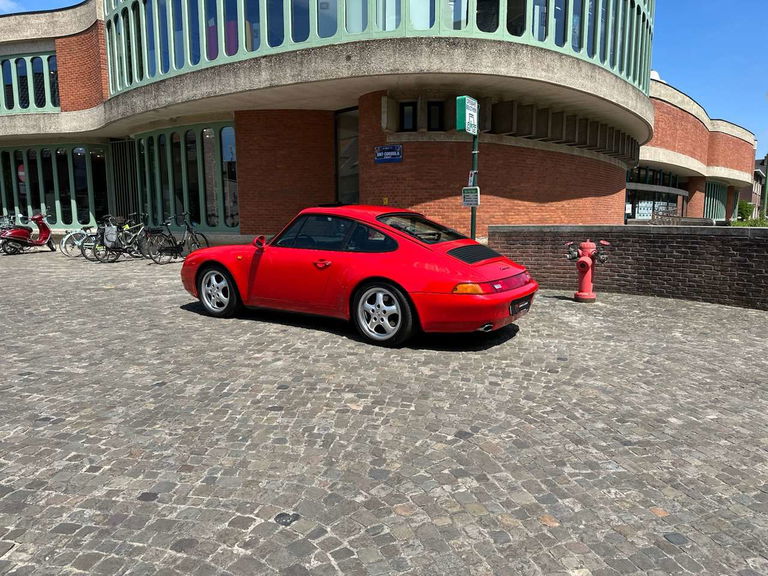 Porsche 993 Carrera 3.8