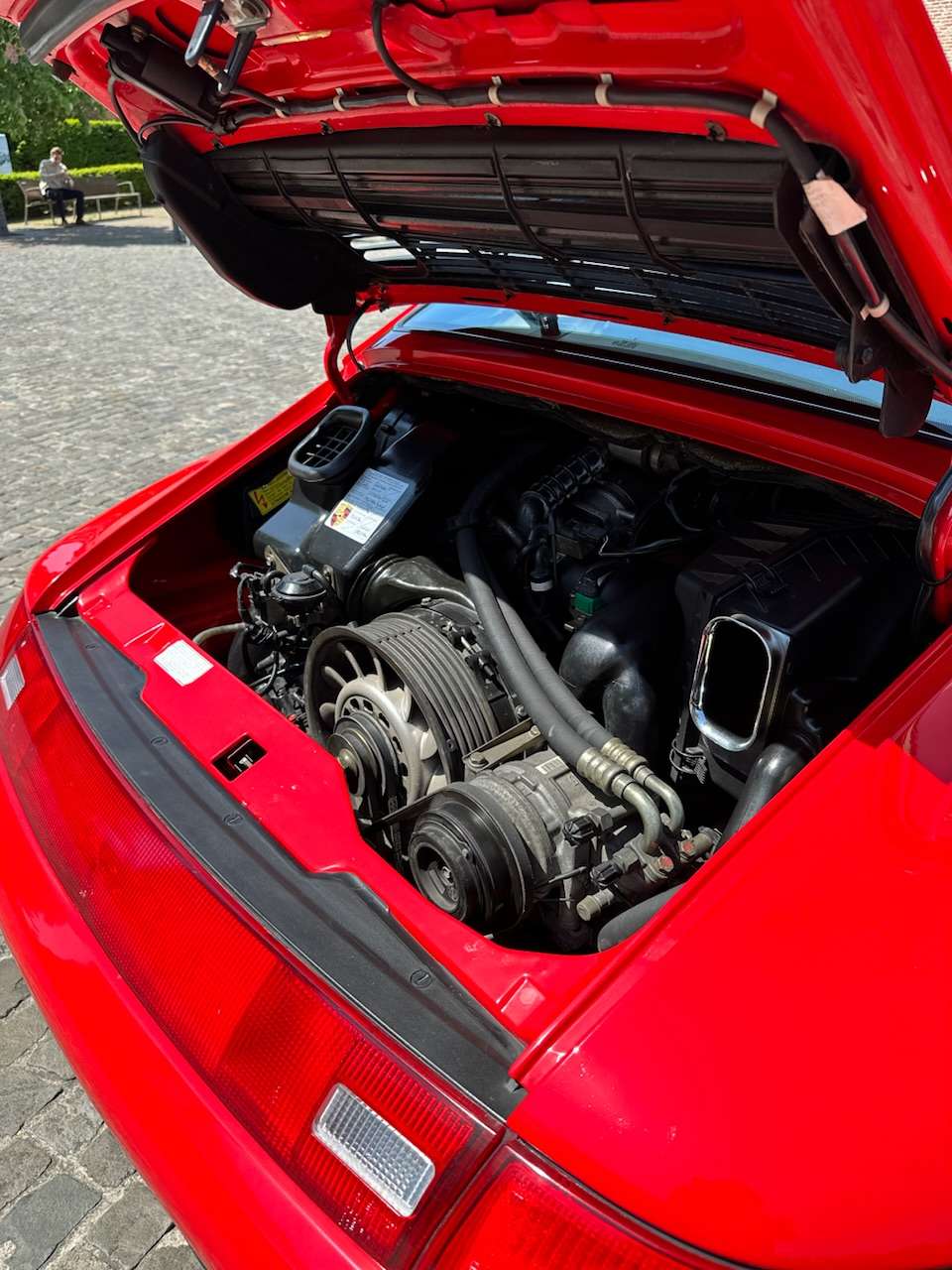 Porsche 993 Carrera 3.8