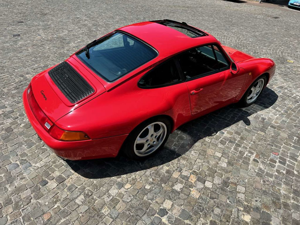 Porsche 993 Carrera 3.8