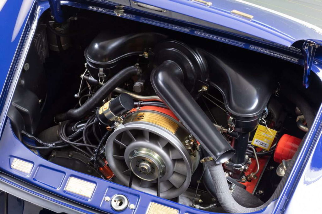 Porsche 911 S (F-Modell)