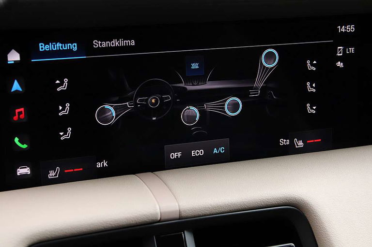 Porsche Taycan 4 Cross Turismo