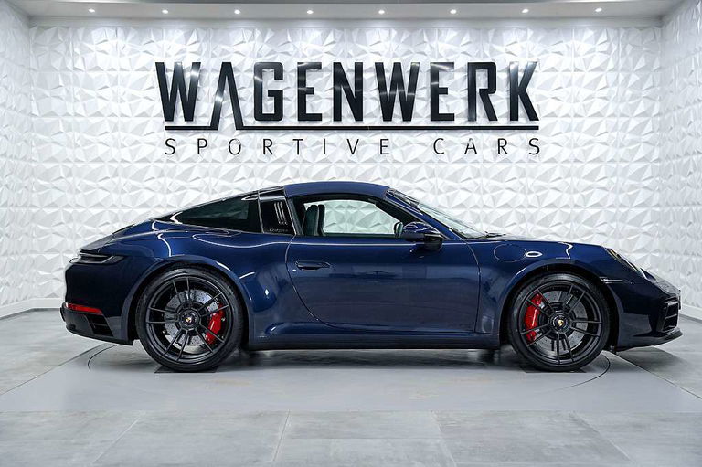 Porsche 992 Targa 4 GTS
